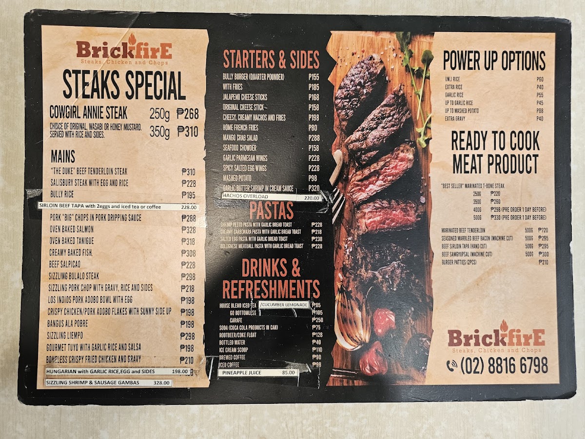 Menu Brickfire E. Abada-1