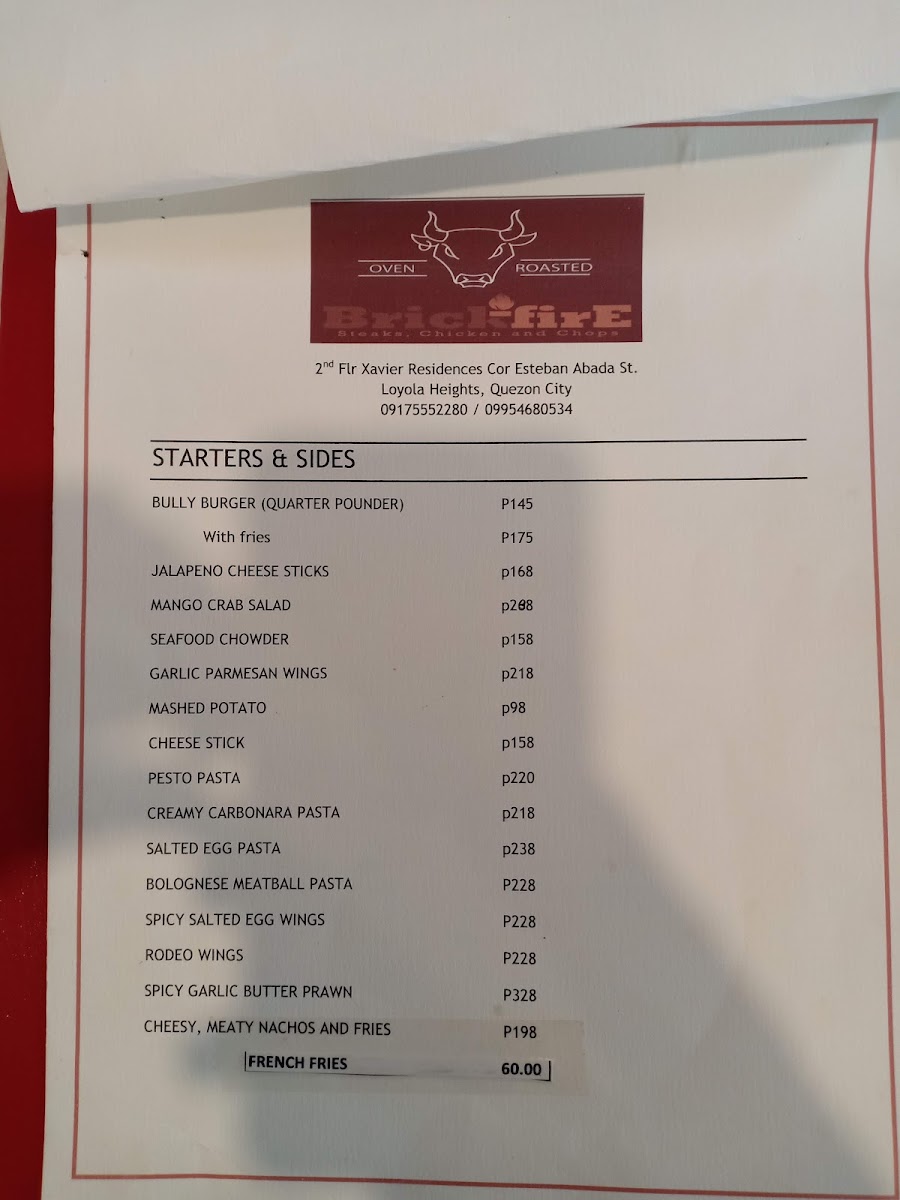 Menu Brickfire E. Abada-7