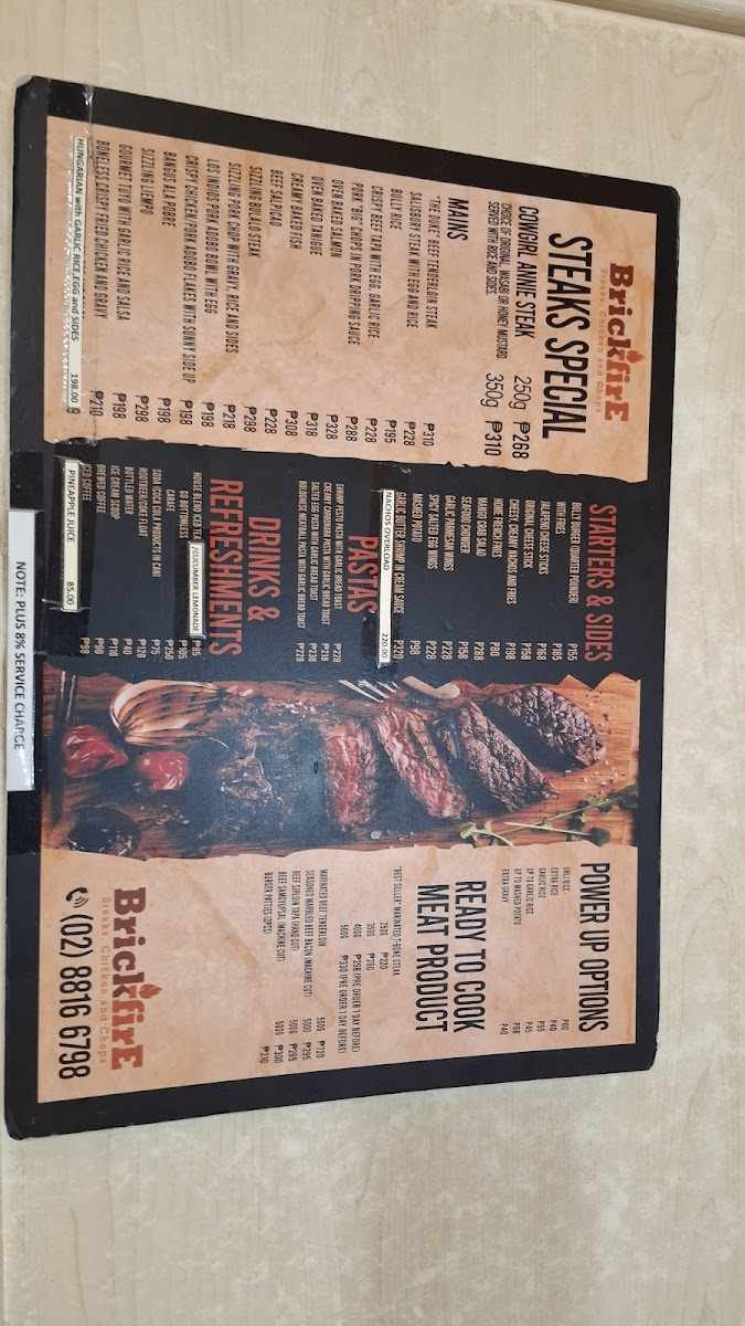 Menu Brickfire E. Abada-9