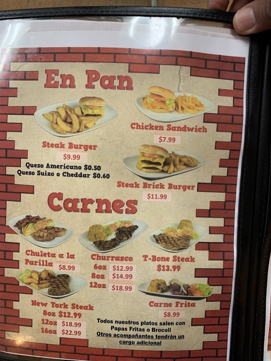 Menu Bricks Steakhouse-3