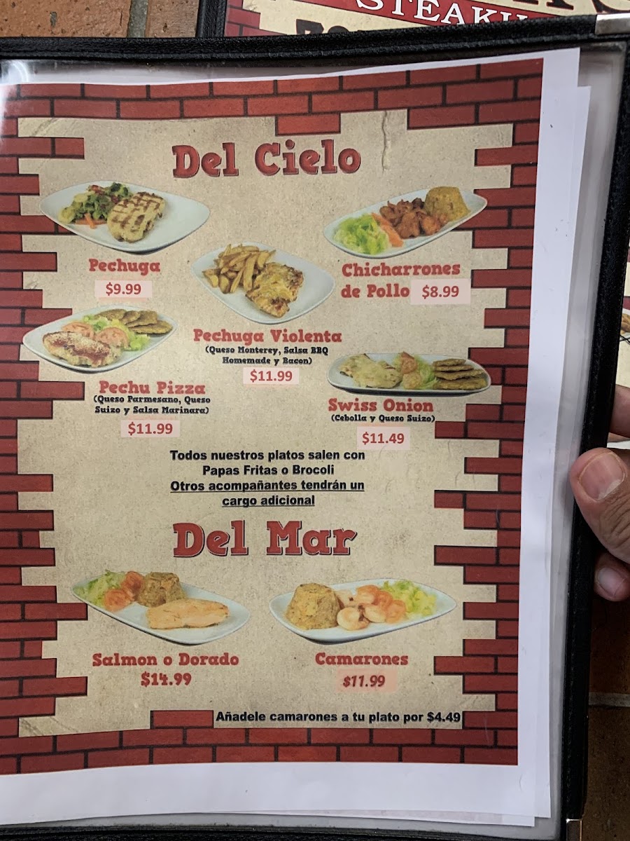 Menu Bricks Steakhouse-4