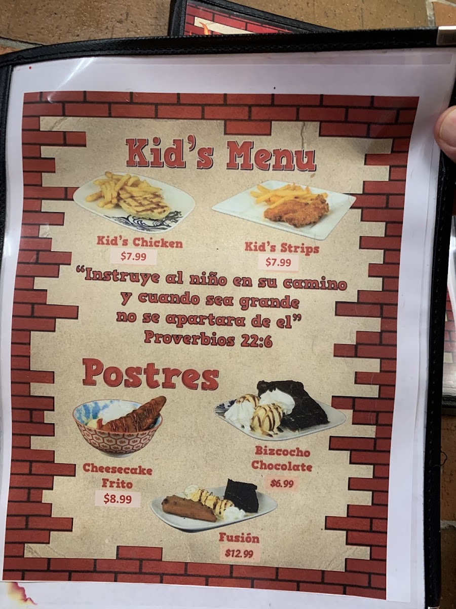 Menu Bricks Steakhouse-5