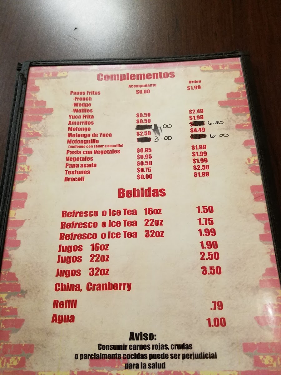 Menu Bricks Steakhouse-6