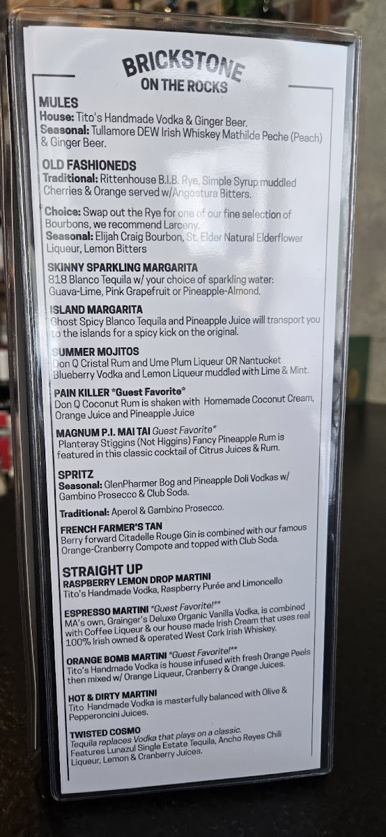 Menu Brickstone Kitchen-7
