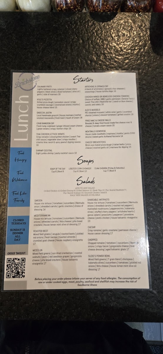 Menu Brickstone Kitchen-8