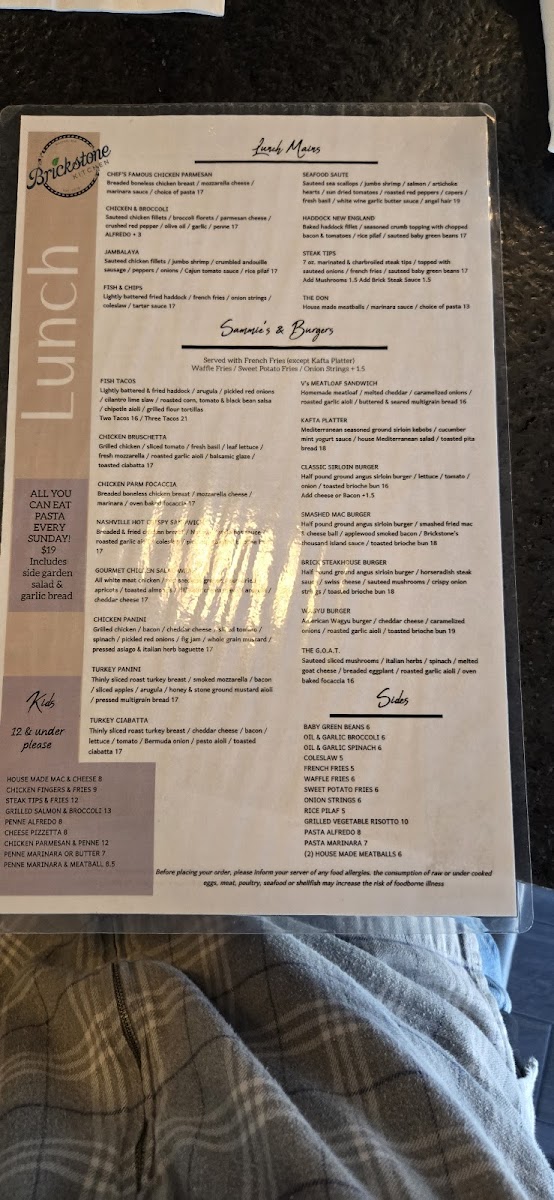 Menu Brickstone Kitchen-9