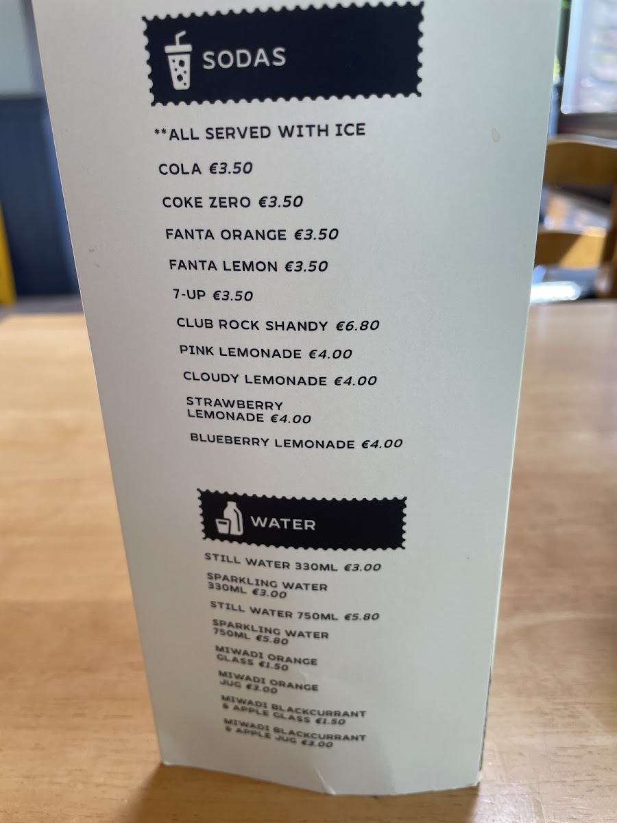Menu Bridge Cafe & Bistro-10