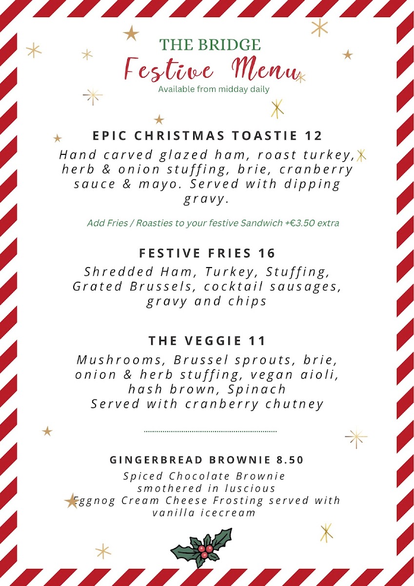 Menu Bridge Cafe & Bistro-4