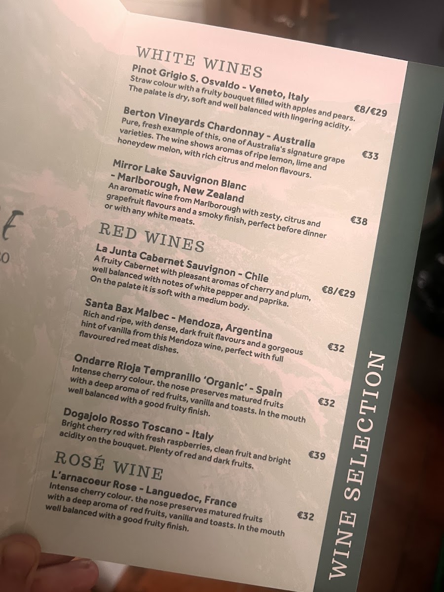 Menu Bridge Cafe & Bistro-5