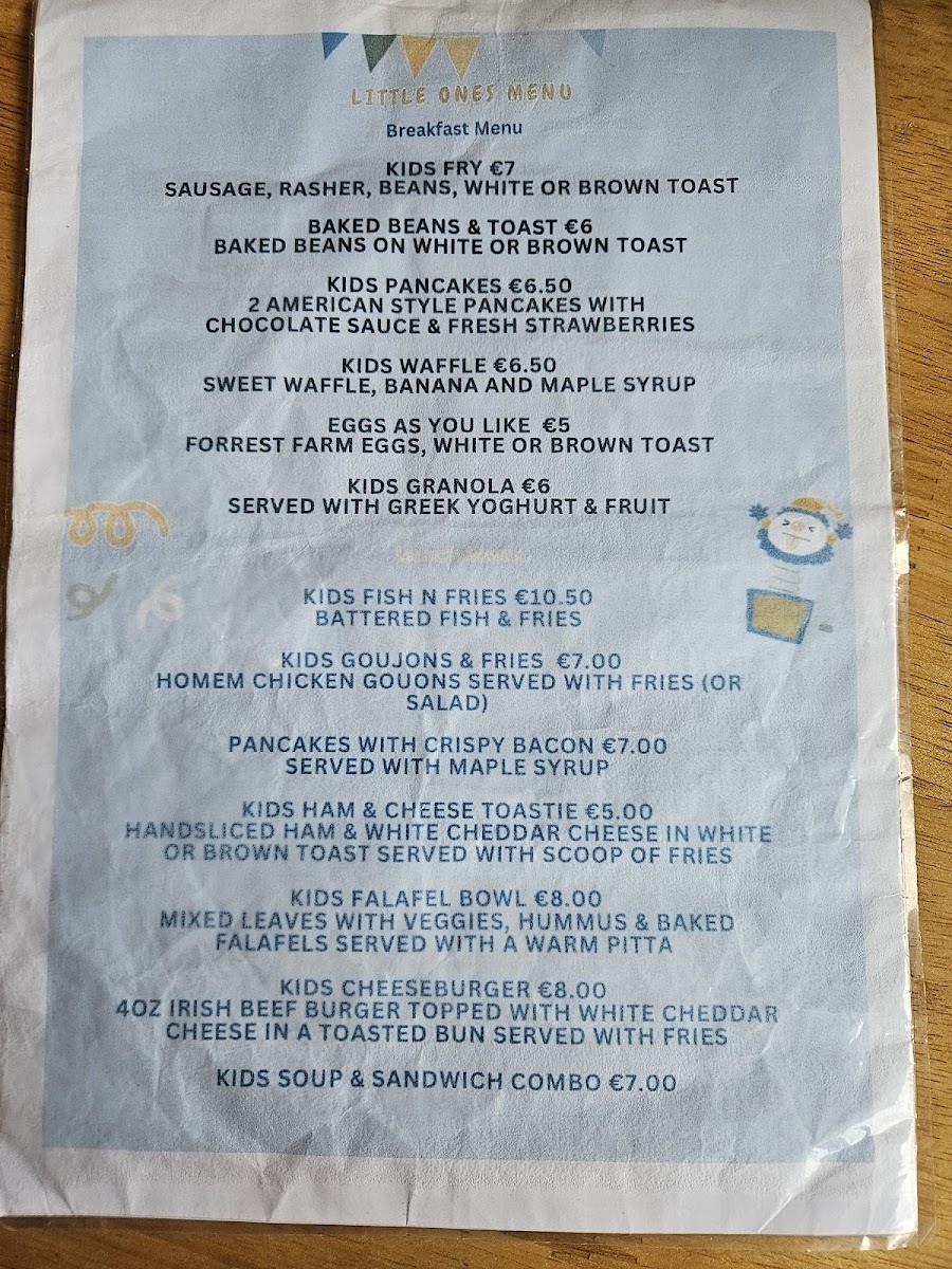 Menu Bridge Cafe & Bistro-6