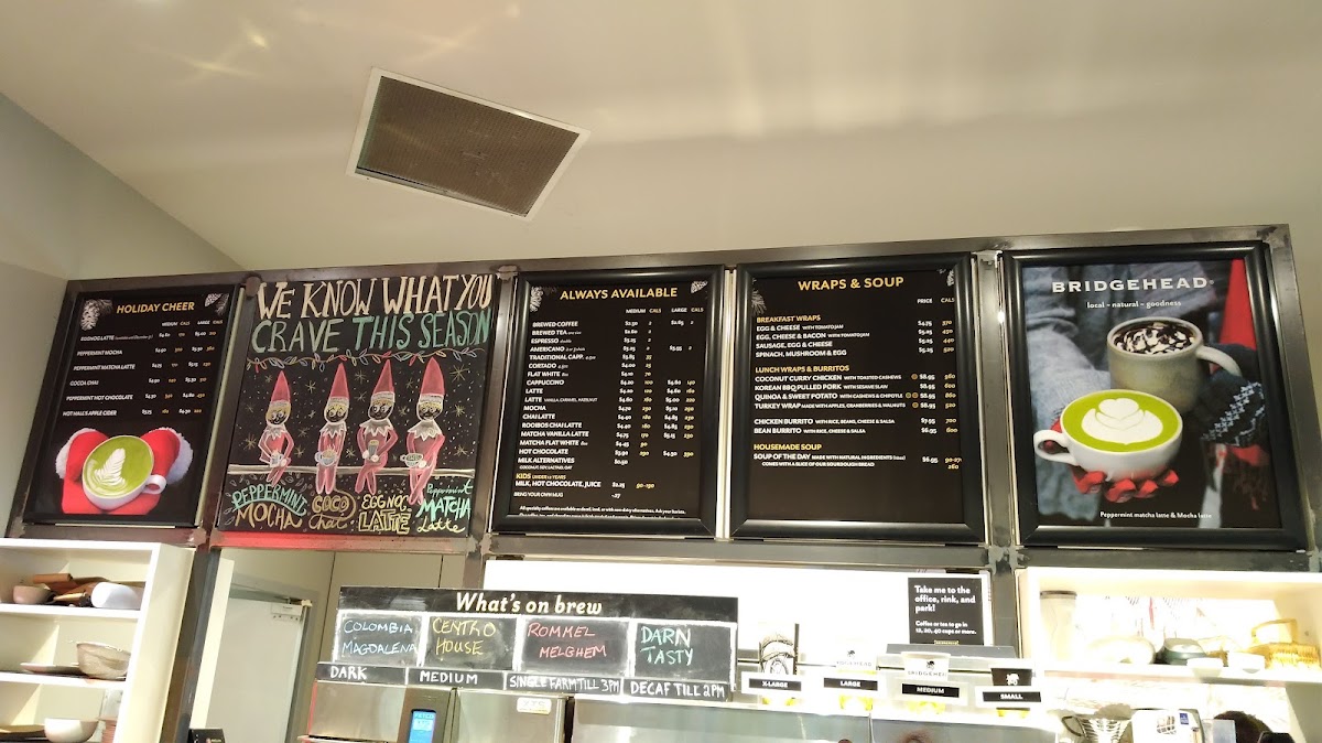 Menu Bridgehead-4
