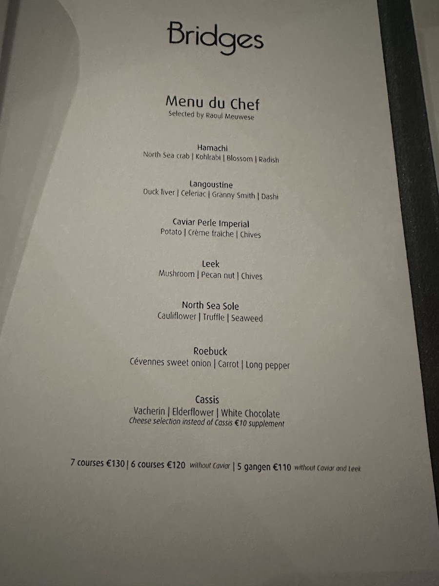 Menu Bridges-2