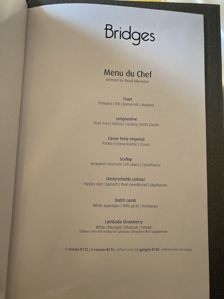 Menu Bridges-3