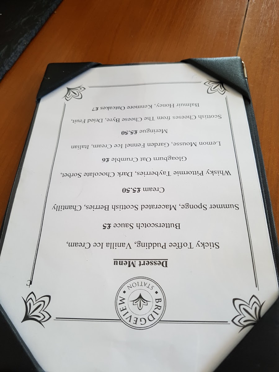 Menu Bridgeview Station Restaurant-10
