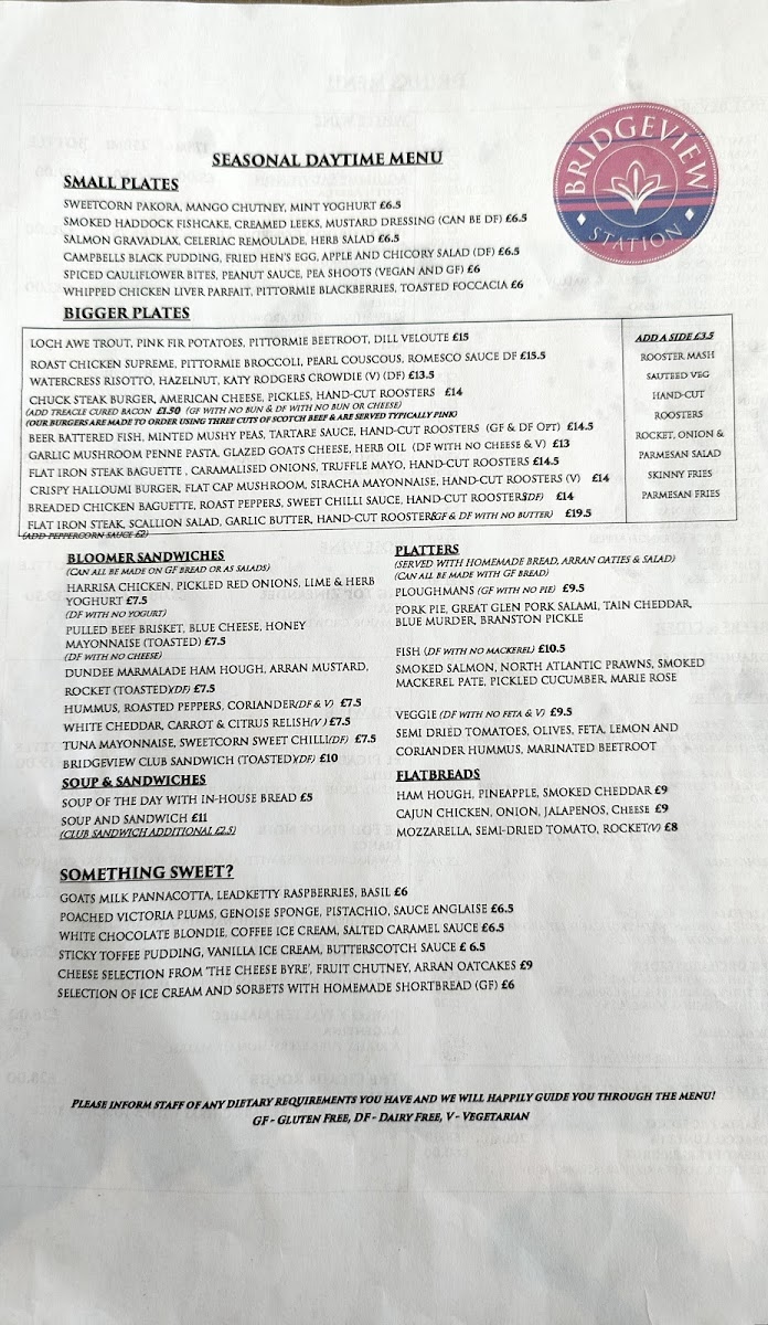 Menu Bridgeview Station Restaurant-3