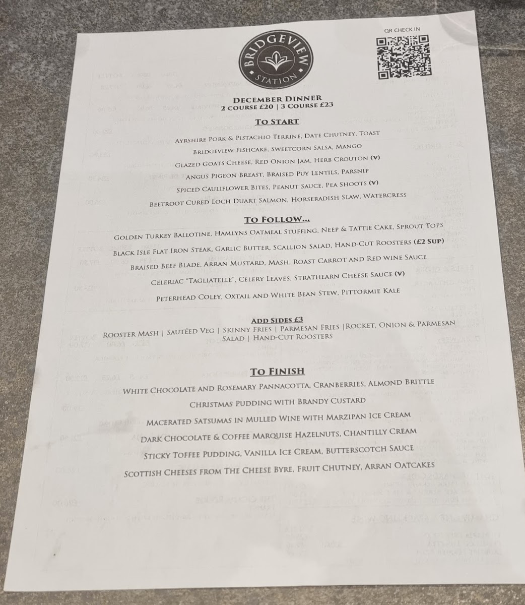 Menu Bridgeview Station Restaurant-6