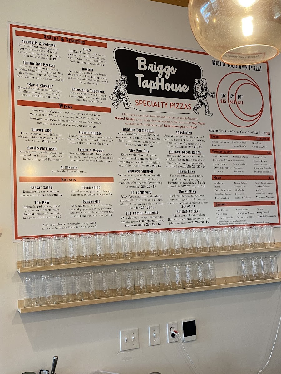 Menu Briggs Taphouse-4