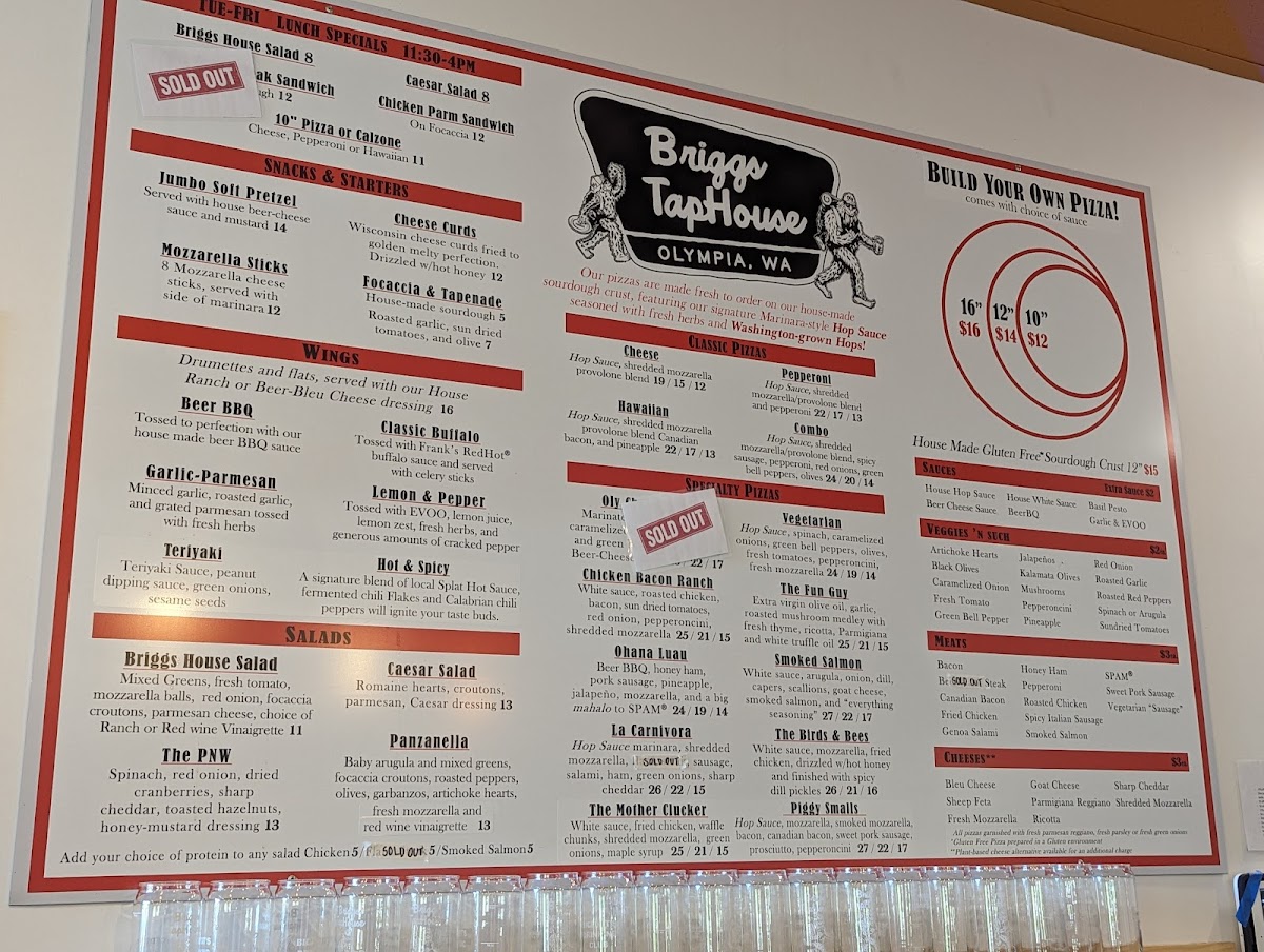 Menu Briggs Taphouse-6