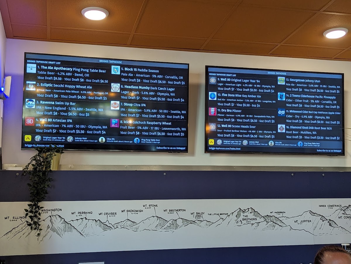 Menu Briggs Taphouse-7
