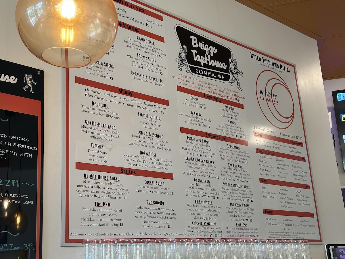 Menu Briggs Taphouse-9
