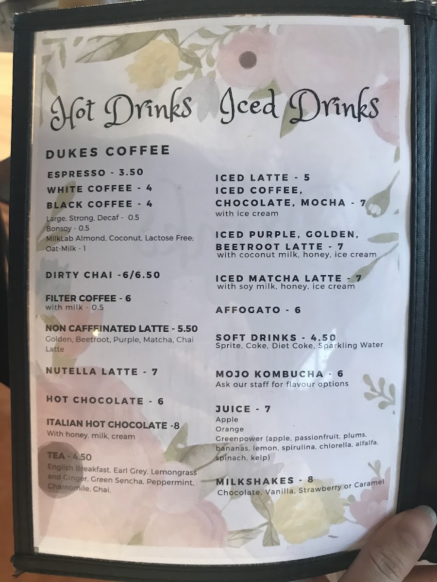 Menu Brighton Schoolhouse-8
