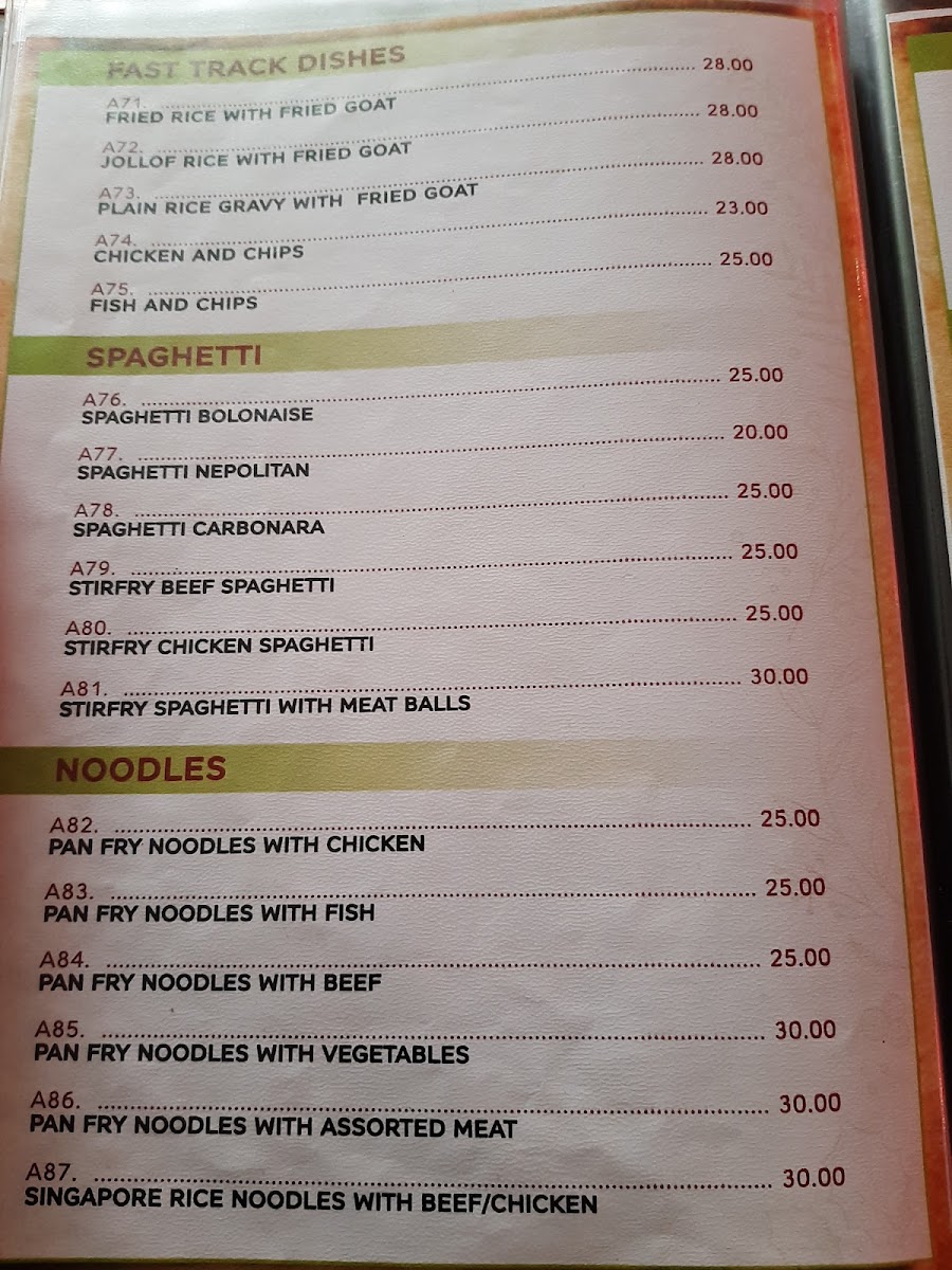 Menu Brigina Restaurant And Bar-3