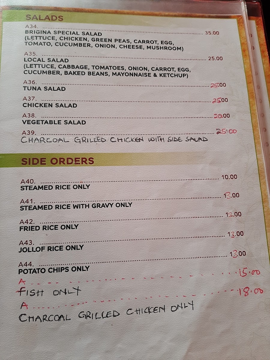 Menu Brigina Restaurant And Bar-4