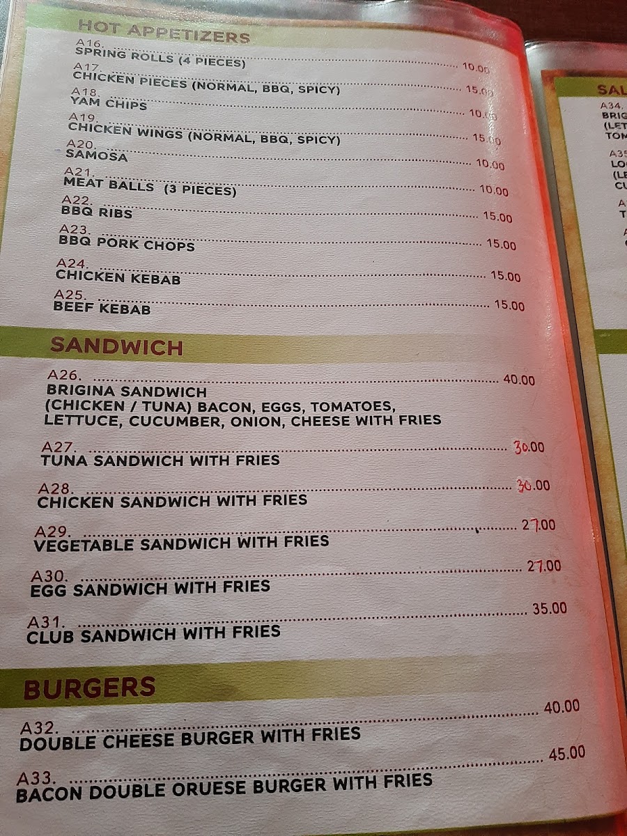 Menu Brigina Restaurant And Bar-6