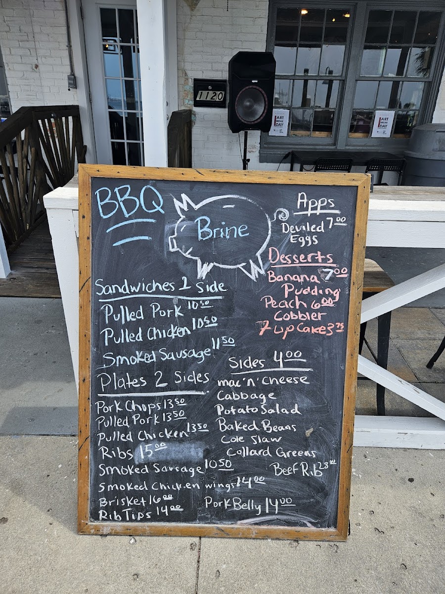 Menu Brine On The Bay Bbq-3