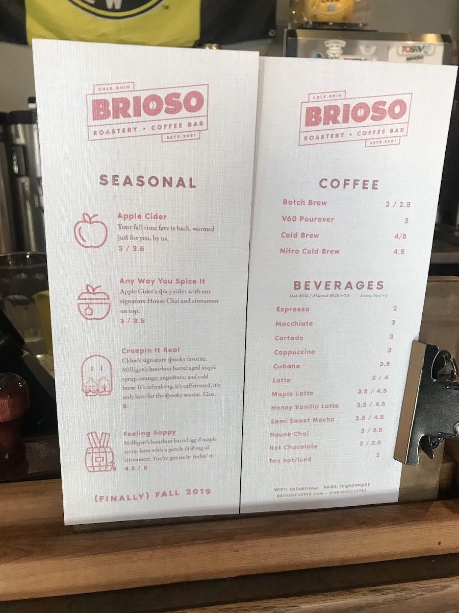 Menu Brioso Coffee-3