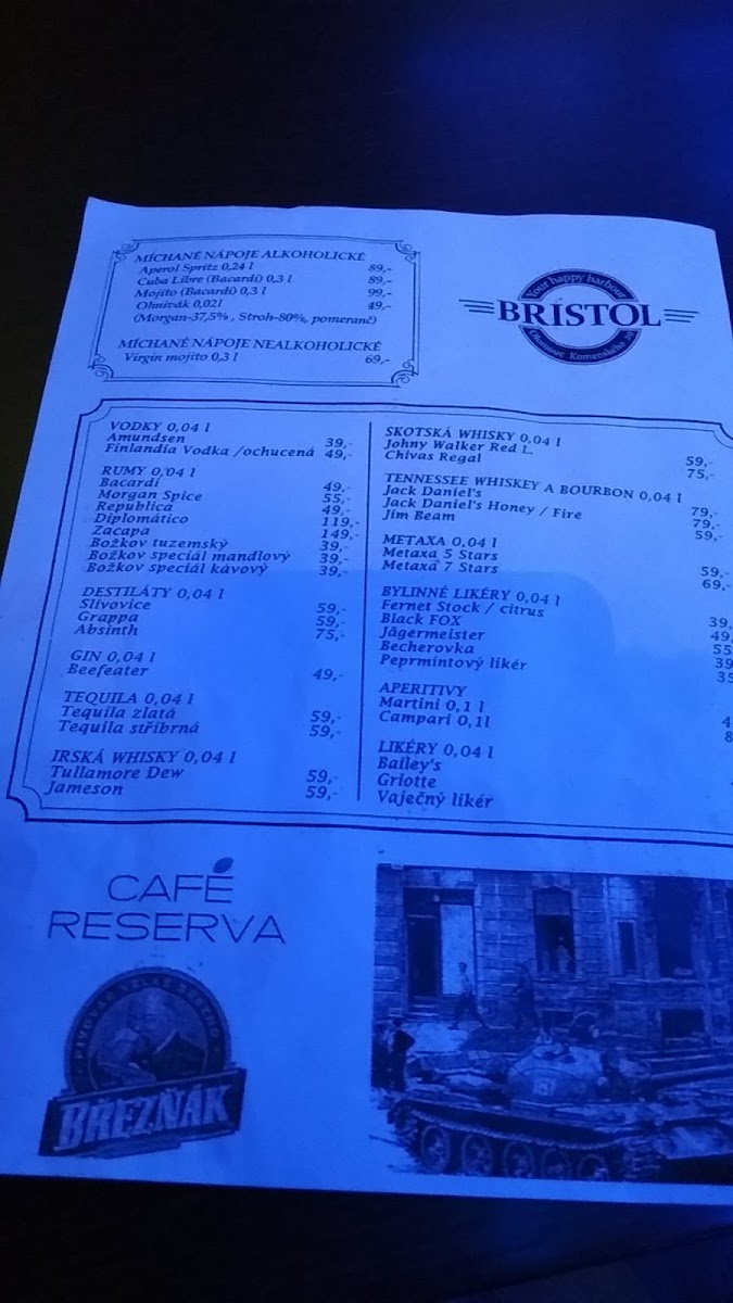 Menu Bristol Olomouc-10