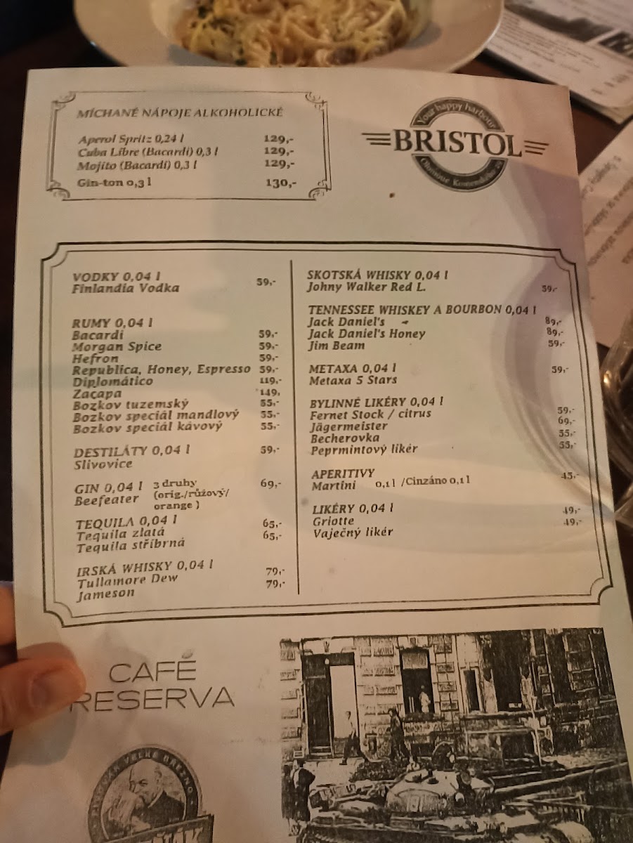 Menu Bristol Olomouc-2