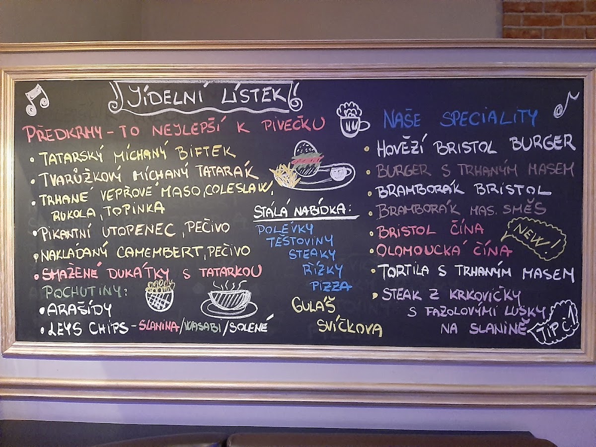 Menu Bristol Olomouc-3