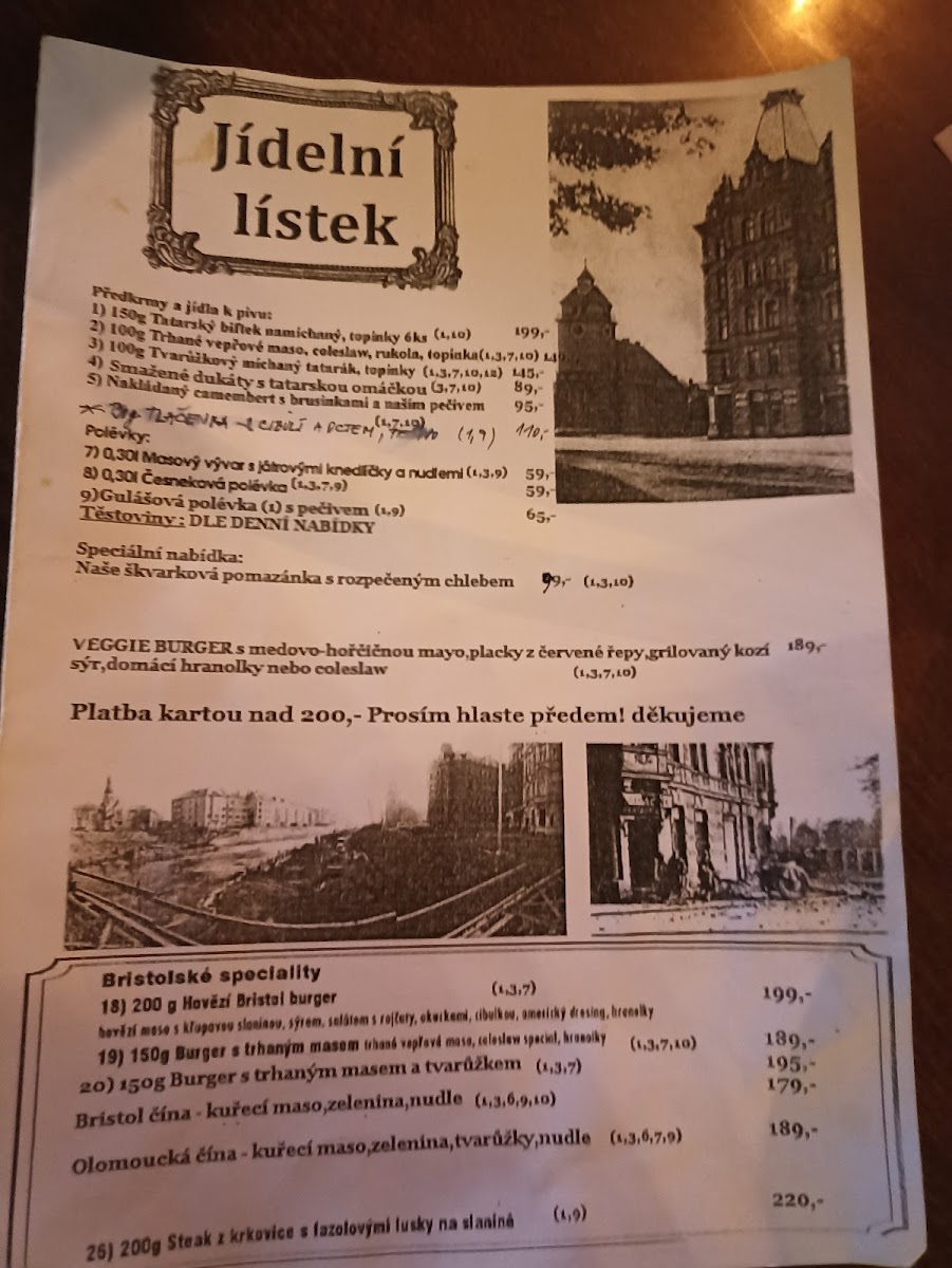 Menu Bristol Olomouc-4