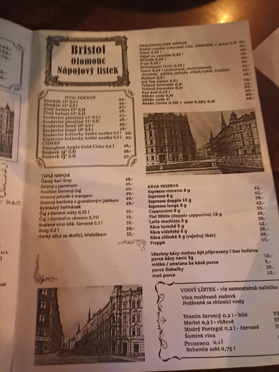 Menu Bristol Olomouc-5