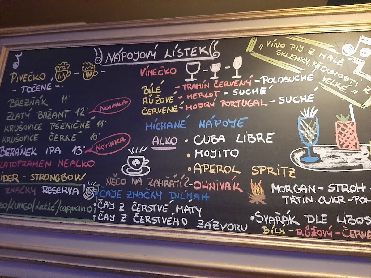Menu Bristol Olomouc-7