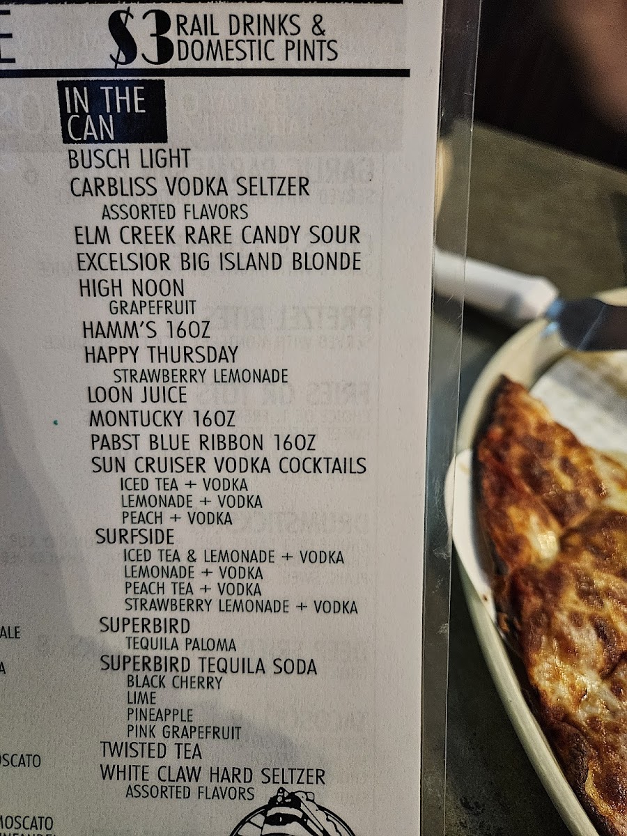 Menu Broadway Bar & Pizza With Broadaxe-10
