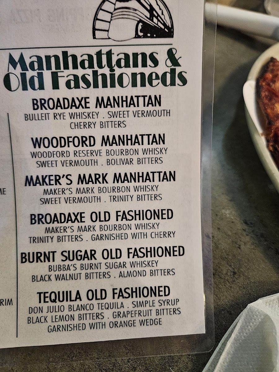 Menu Broadway Bar & Pizza With Broadaxe-6