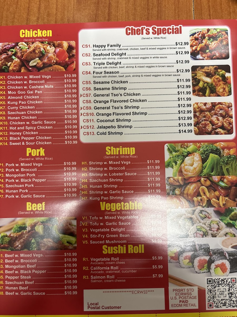 Menu Broadway Buffet-1