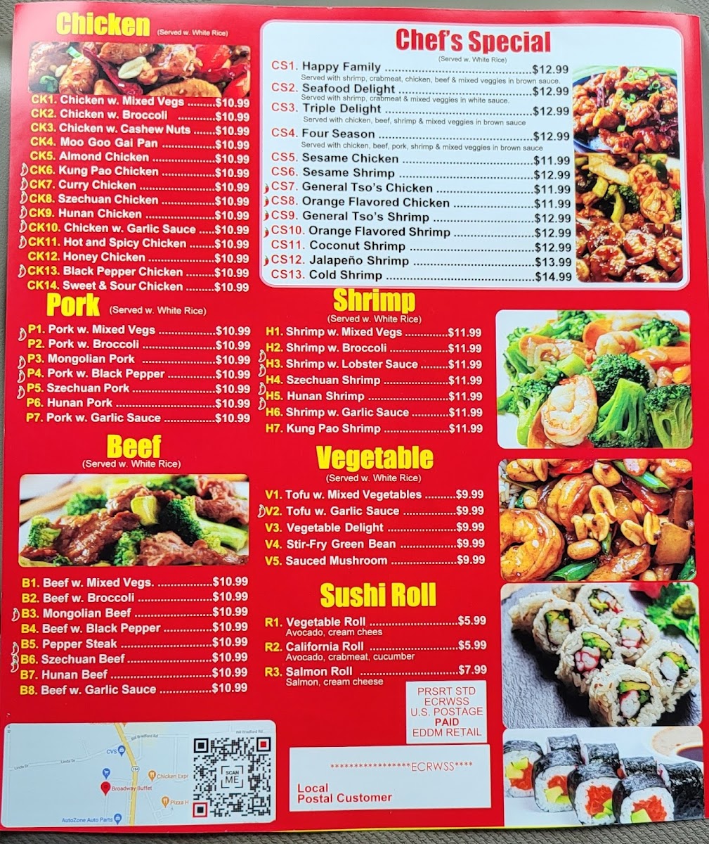 Menu Broadway Buffet-3