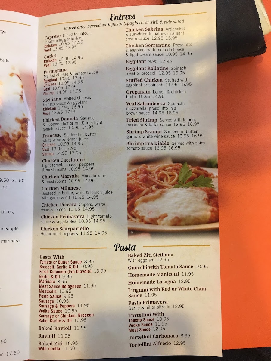 Menu Broadway North Pizzeria Restaurant-3