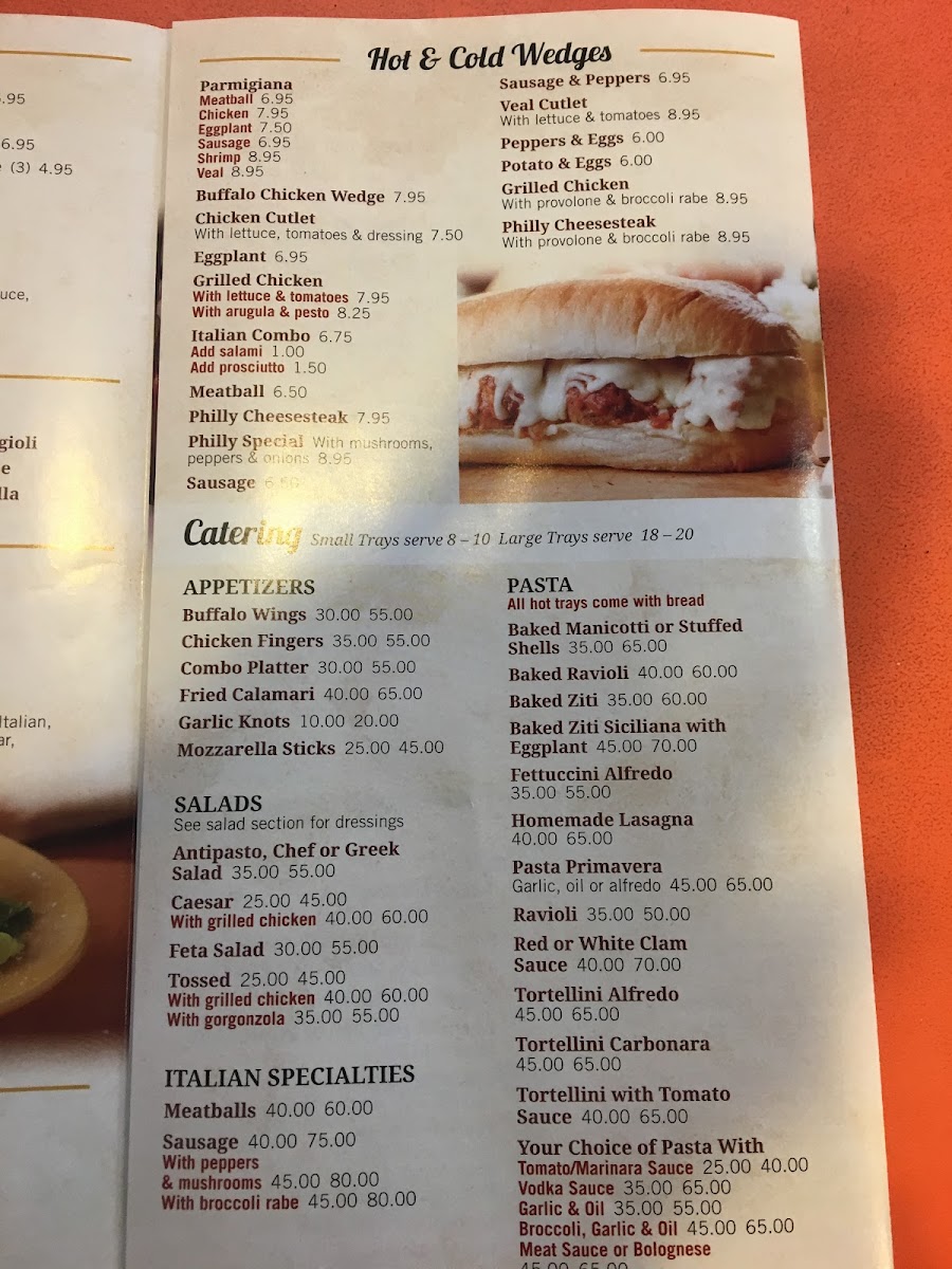 Menu Broadway North Pizzeria Restaurant-5