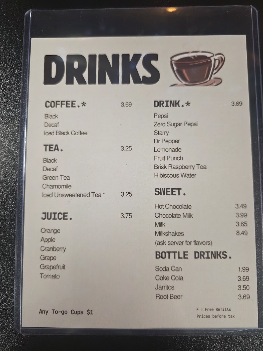 Menu Broadway Pancake House-5