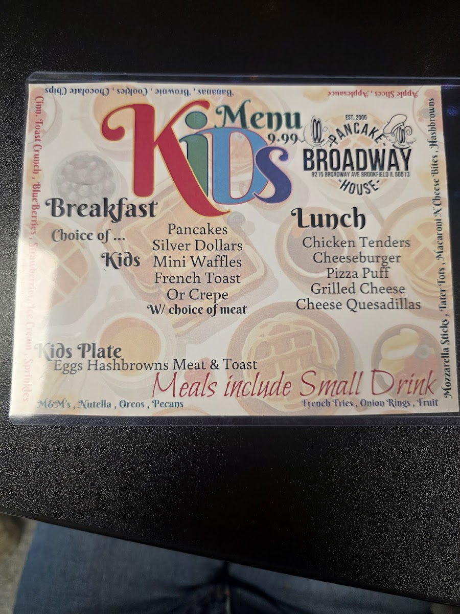 Menu Broadway Pancake House-6