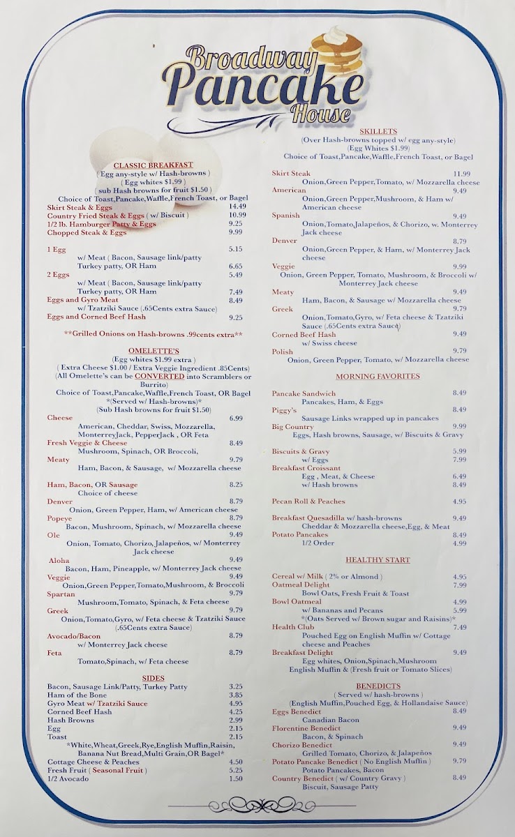 Menu Broadway Pancake House-7