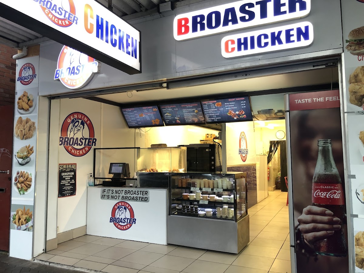 Broaster Chicken