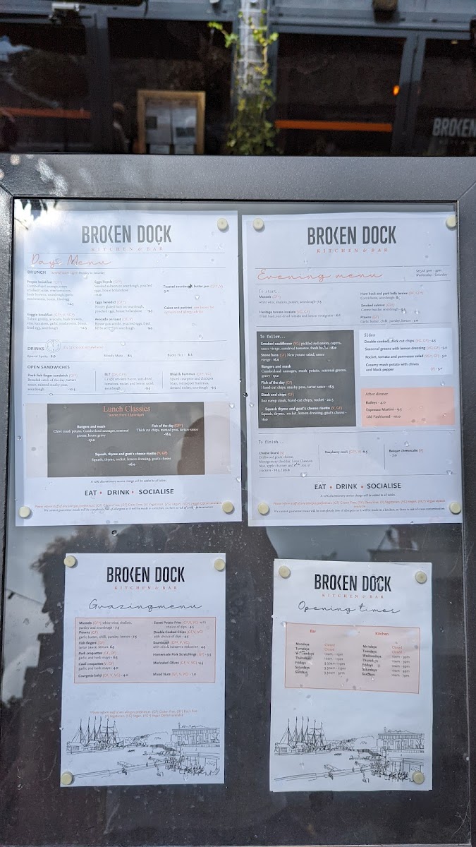 Menu Broken Dock-2