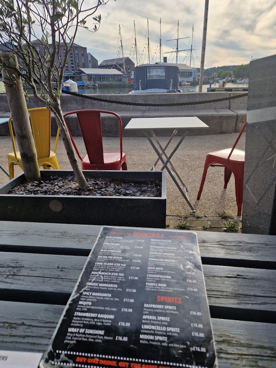 Menu Broken Dock-7