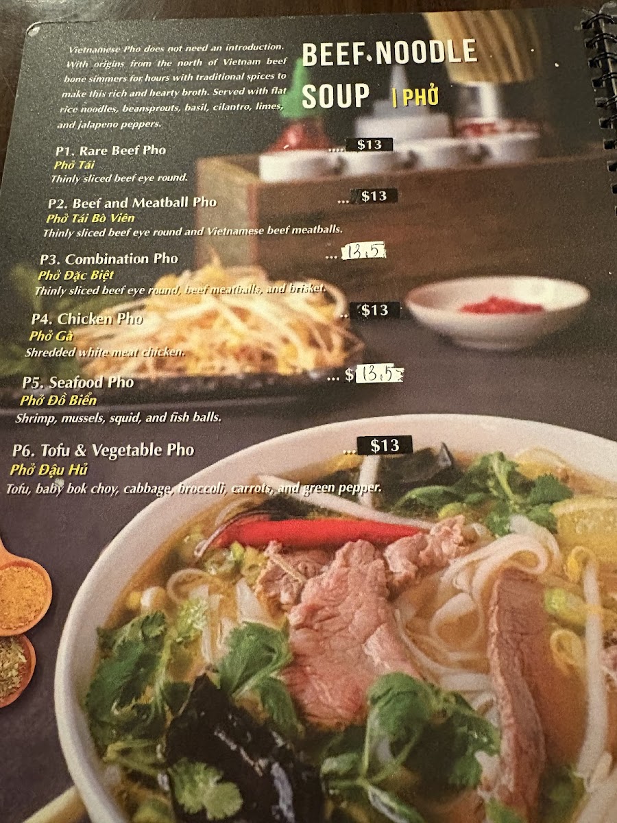 Menu Broken Rice & Pho Restaurant Com Tam Viet-2