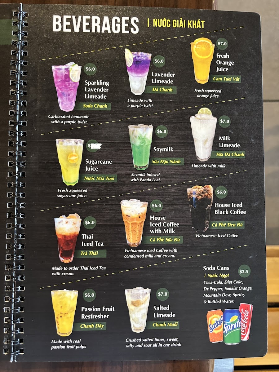 Menu Broken Rice & Pho Restaurant Com Tam Viet-6